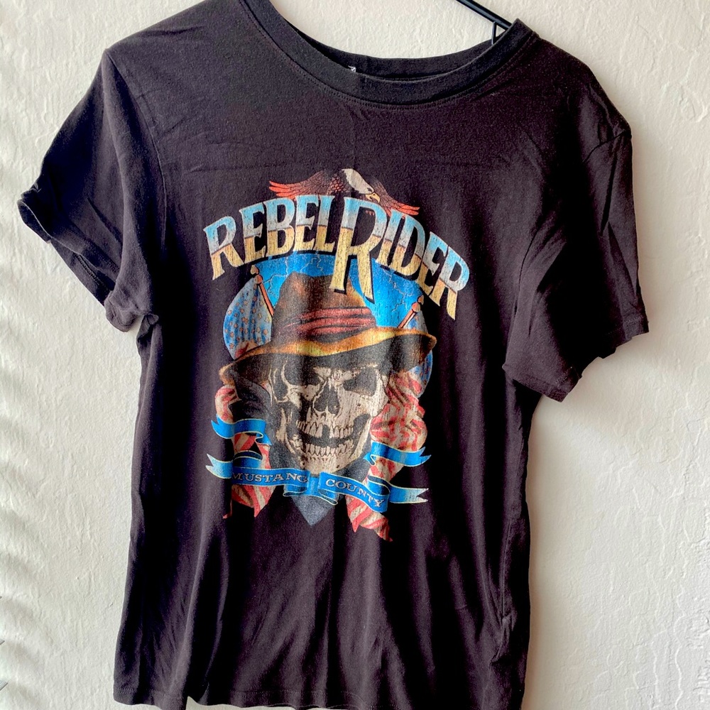 Spell and the Gypsy Rebel Rider Tee